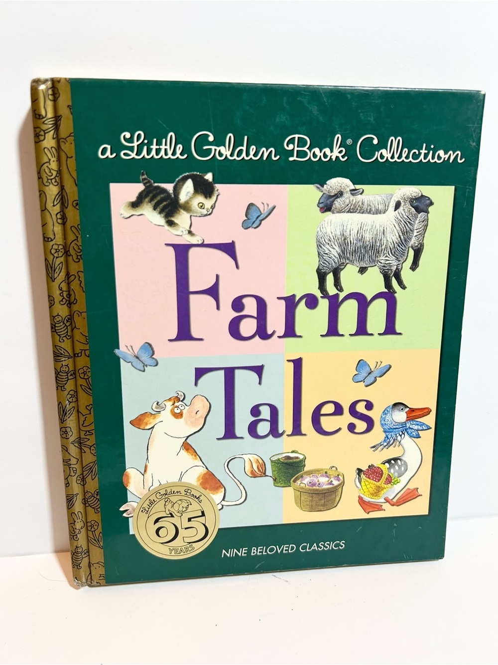 A Little Golden Book Collection Farm Tales Kids Book
